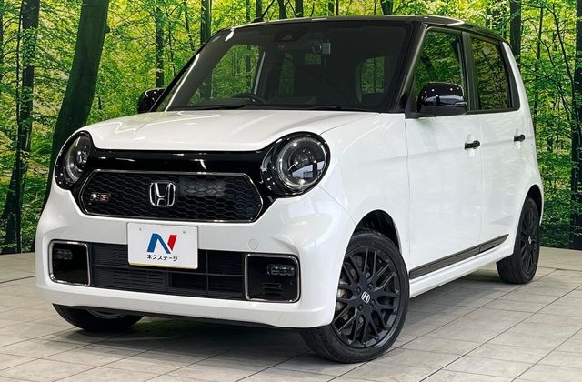 N-ONE 2代目 RS（2021年式・ターボ 6速MT トゥルーパールブラック）の外観