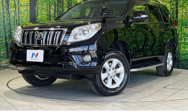 13年落ち プラド ガソリンTX 2013年式TRJ150W・ブラック・11.5万km