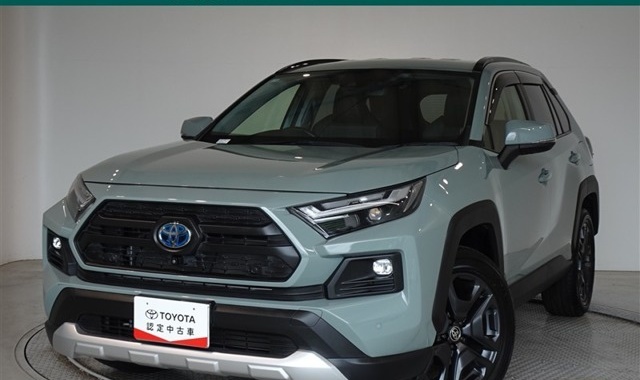 5年落ち RAV4 アドベンチャー 2021年式MXAA54・アーバンカーキ・4.8万km