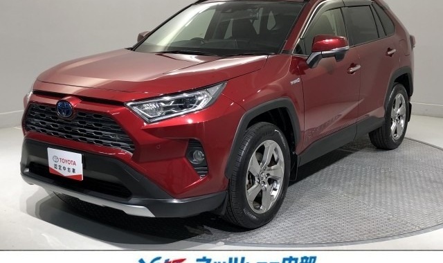 7年落ち RAV4 アドベンチャー 2019年式MXAA54・センシュアルレッドマイカ・7.1万km