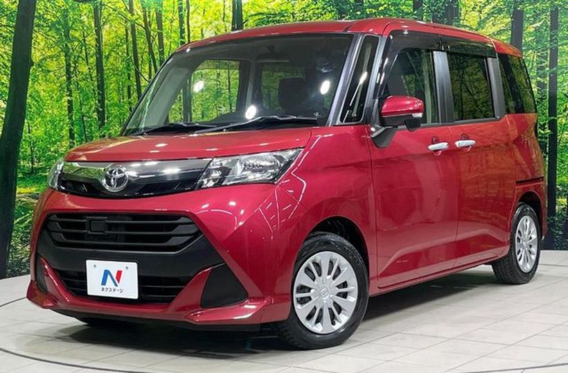 タンク初期型の外装とルーミーとの査定額の違い