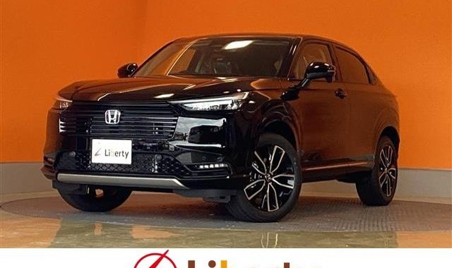 5年落ちヴェゼル 2代目前期RV e:HEV Z・プレミアムクリスタルレッド・メタリック・4.5万km