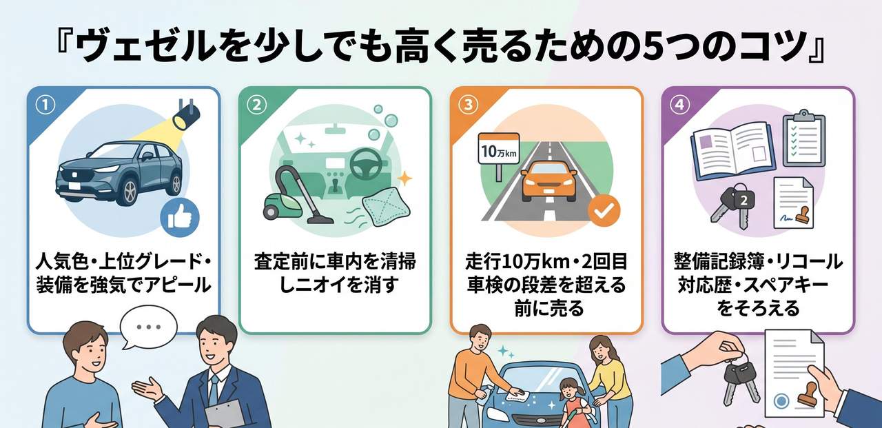 なぜディーラー下取りは安い？ヴェゼルを買取で売ると＋20〜30万円の理由についての解説画像