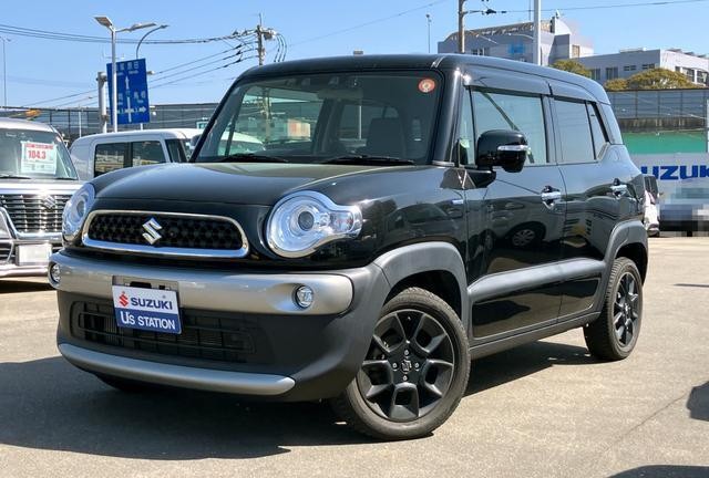 クロスビー5年落ち(2021年式 HYBRID MZ スーパーブラックパール