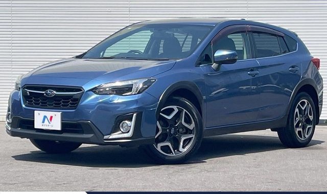 7年落ちXV 2代目GT アドバンス e-BOXER・クールグレーカーキ・5.2万km
