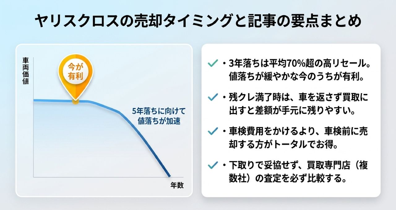 目的別!ヤリスクロスの車買取サービス3選 {#yariscross-service-3sen}についての解説画像